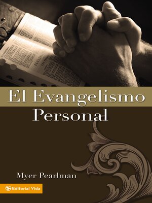 cover image of El evangelismo personal